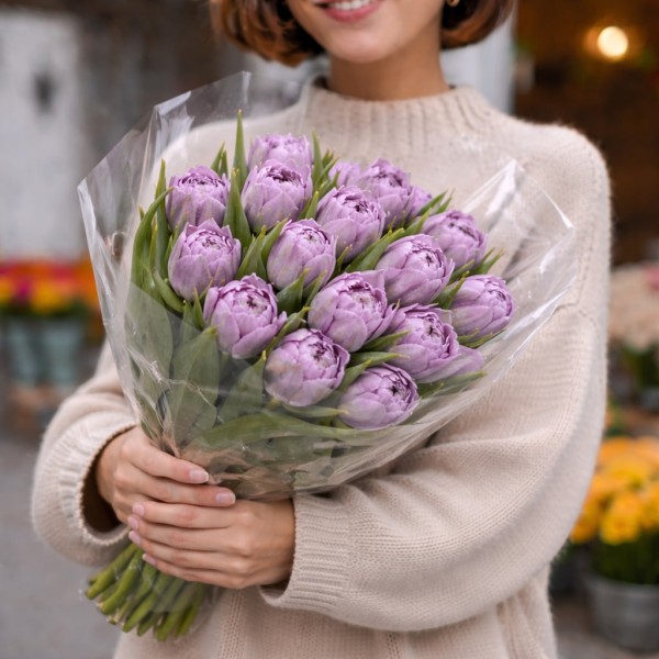 Тюльпан пионовидный Дабл Прайс